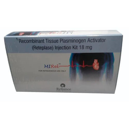 Liquid Mirel Recombinant Tissue Plasminogen Activator Injection Kit 18mg