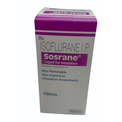 Sosrane Sosrane Isoflurane 100Ml Injection