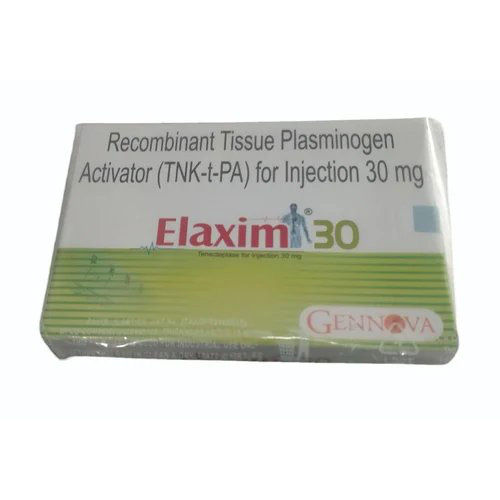 Elaxim Recombinant Tissue Plasminogen Activator Injection Kit 30mg