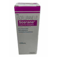Sosrane Isoflurane 250ml - Dosage Form: Injection
