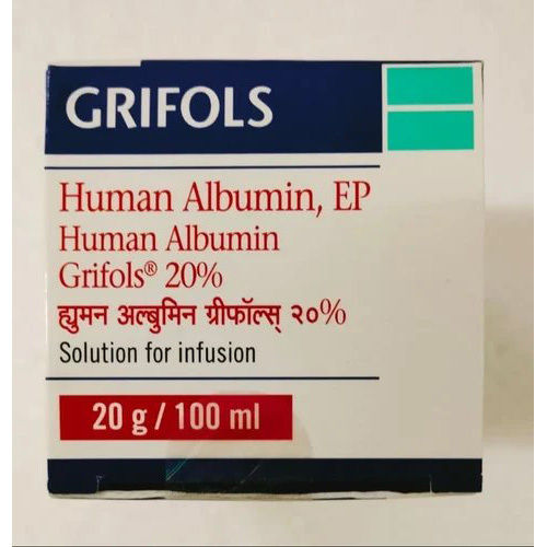 GRIFOLS Human Albumin 20%100ml