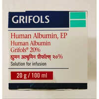 Grifols Human Albumin 20%100ml - Dosage Form: Injection