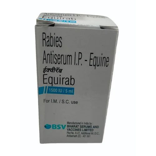 Equirab Rabies Antiserum Equine I.P