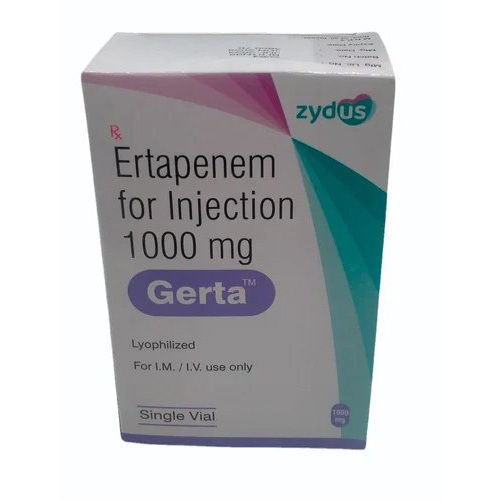 Gerta Ertapenem Injection 1000Mg Dry And Cool Place