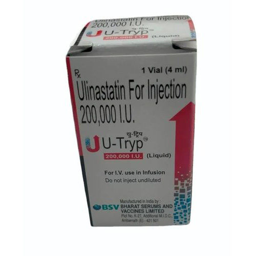 U Tryp Ulinastatin 200000 Iu Injection