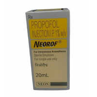 Neorof Prop-ofol Injection 20ml - Physical Form: Liquid