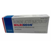 Milrineon 10mg Milrinone Lactate Injection - Recommended For: Short-term Intravenous Treatment Of Patients With Acute Decompensated Heart Failure