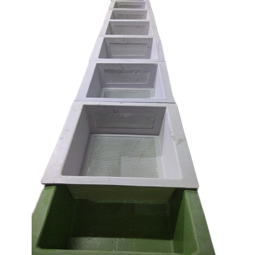 Frp Hatching Trough With Tray