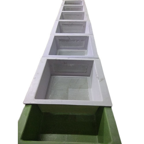 High Efficiency Hatching Trough With Tray