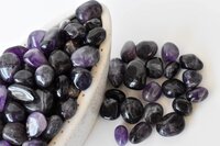 Amethyst Tumbled, Healing Crystal Tumbled Stones