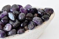 Amethyst Tumbled, Healing Crystal Tumbled Stones