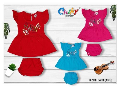 BABY FROCK & PANTY SET 6403