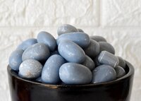 Angelite Tumbled, Healing Crystal Tumbled Stones