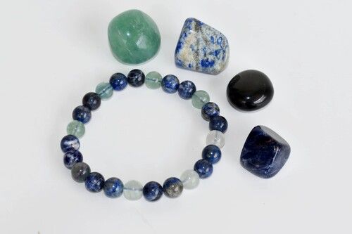 Virgo Zodiac Crystal Kit, Gemstone Zodiac Gift Set