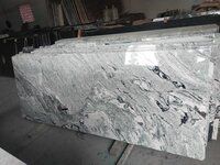 Viscount White Granite Polished Slabs