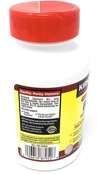Kirkland Signature Quick Dissolve B-12 5000 mcg, 300 Tablets