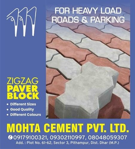 Concrete Pavement Blocks