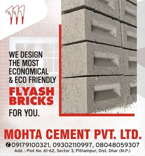 Fly Ash Bricks Distributor In Indore