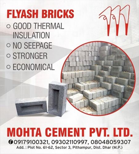 Best Fly Ash Bricks Distributor In Indore