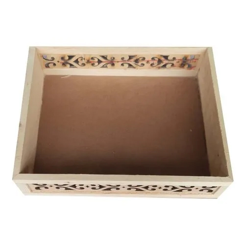 12x8 Inch Wooden Tray