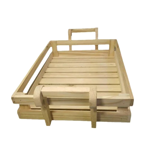 Wooden Hotel Service Tray