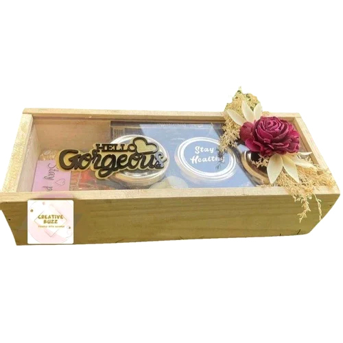 Pine Wooden Box