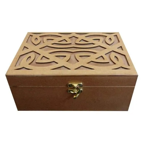 8x6 Inch Wooden Gift Box
