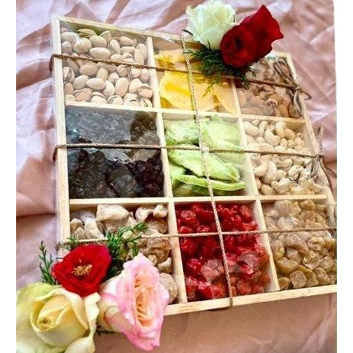 Dry Fruit Service Tray