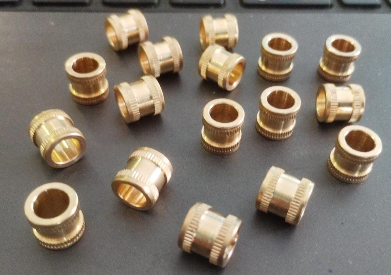 Brass Moulding Inserts