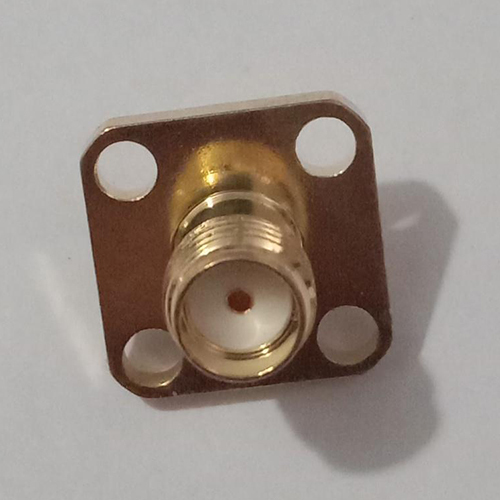 SMA F 4 HOLE SOLDER