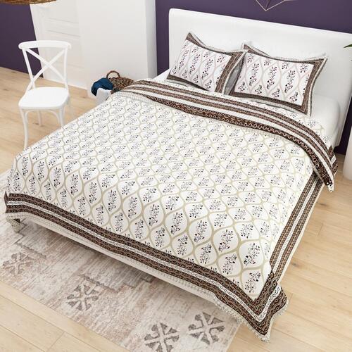 Designer Cotton Bedsheet