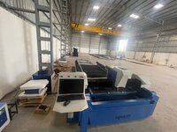 CNC Fiber Laser 1500w Sheet Cutting Machine