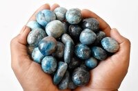 Apatite Tumbled, Healing Crystal Tumbled Stones