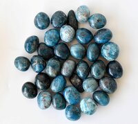 Apatite Tumbled, Healing Crystal Tumbled Stones