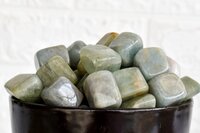 Aquamarine Tumbled, Healing Crystal Tumbled Stones