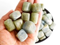 Aquamarine Tumbled, Healing Crystal Tumbled Stones