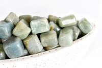 Aquamarine Tumbled, Healing Crystal Tumbled Stones