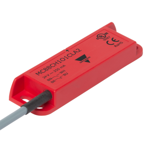 MC88CH1O1CLA2 Rectangular safety magnetic sensors