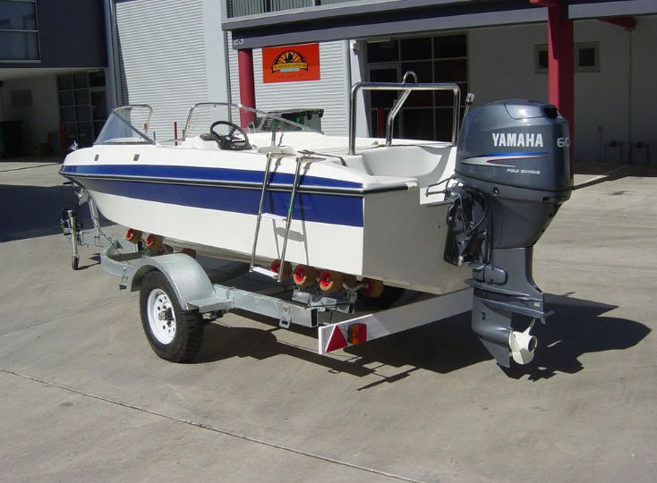 Sea Royal 480/ FRP boat