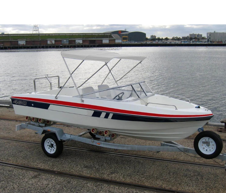 Sea Royal 480/ FRP boat