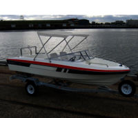 Sea Royal 480/ FRP boat