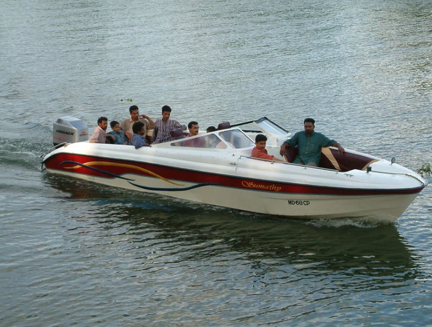 FRP Litmus 5.6 m Boat/ FRP 10 seater boat/ frp speed boat