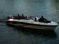 FRP Litmus 5.6 m Boat/ FRP 10 seater boat/ frp speed boat