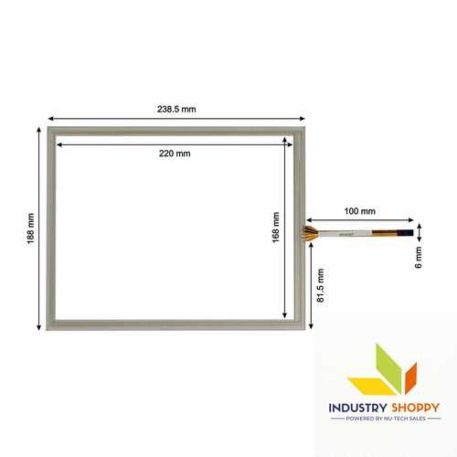 Touch Screen for MT4523T