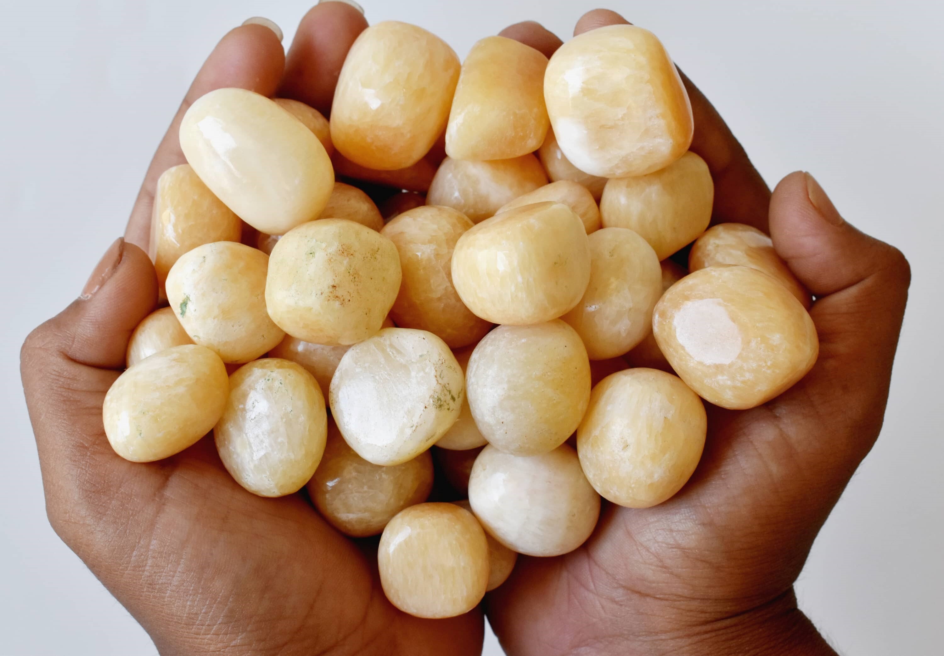 Aragonite  Tumbled, Healing Crystal Tumbled Stones