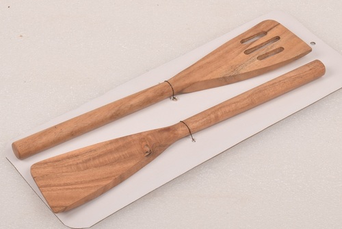12 Inch Wooden New Look Salad Server