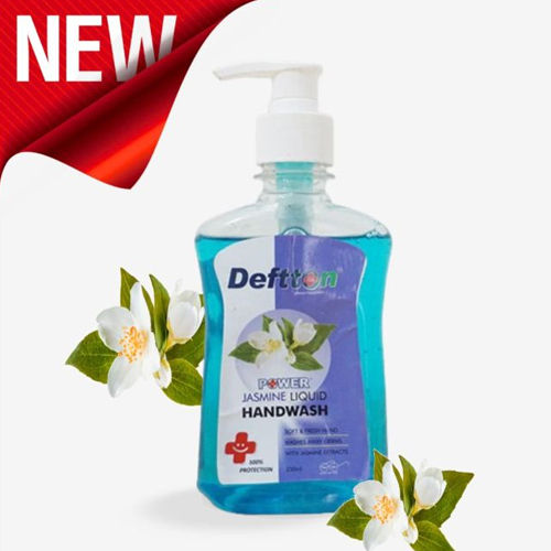 250ml Deftton Jasmine Hand Wash Liquid