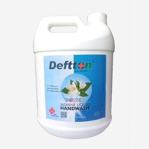 5 Litre Deftton Jasmine Hand Wash Liquid