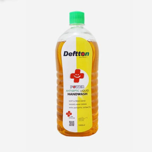 1000ml Deftton Antiseptic Hand Wash Liquid