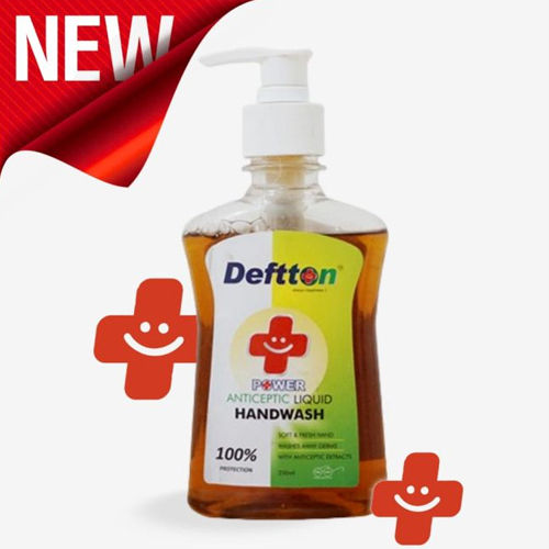 Yes 250Ml Deftton Antiseptic Hand Wash Liquid